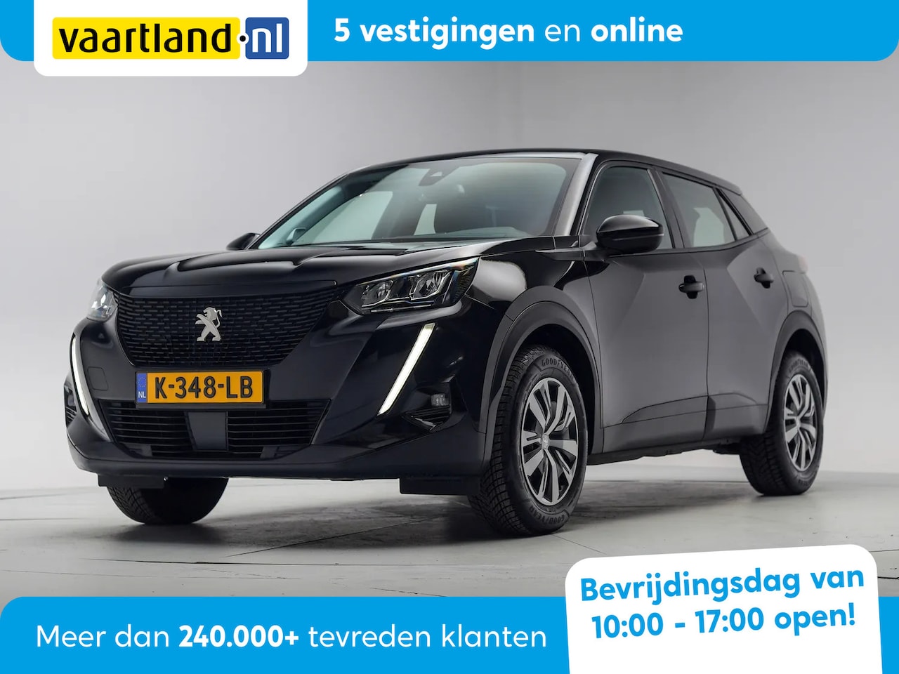 Peugeot 2008 - 1.2 PureTech Active [ LED Navi Clima ] - AutoWereld.nl