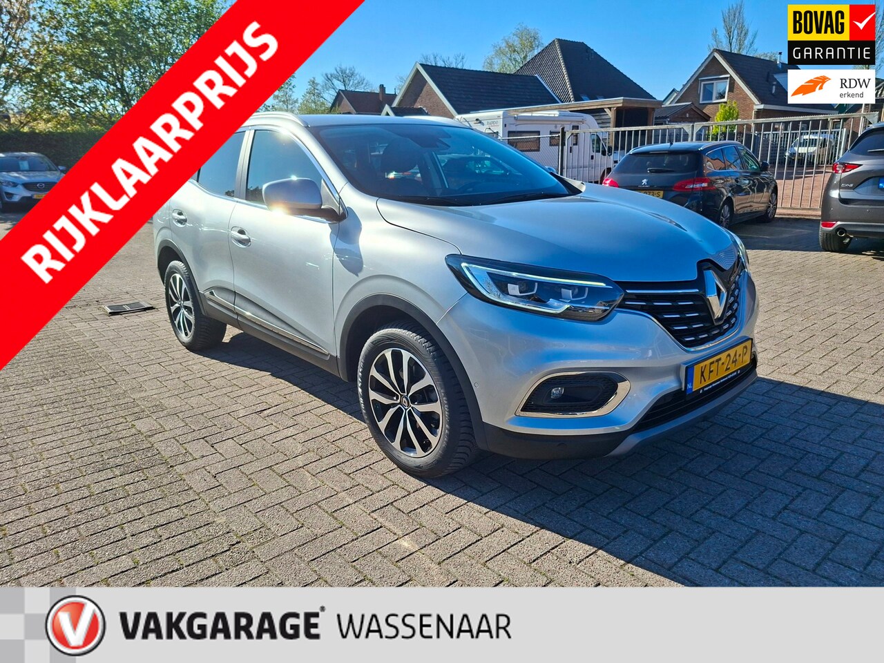 Renault Kadjar - 1.3 TCe 158pk Techno automaat - AutoWereld.nl