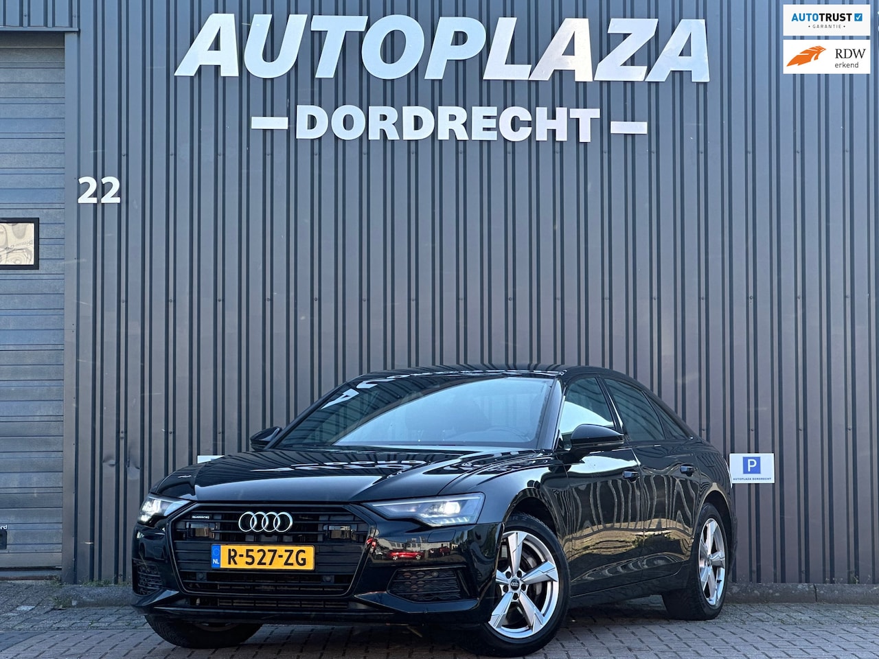 Audi A6 Limousine - 50 TFSI e quattro S edition ADAPTIVE | VIRTUAL |CAMERA - AutoWereld.nl