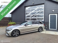 Mercedes-Benz C-klasse Estate - 180 Business Solution AMG 1e Eigenaar, BTW-Auto Full-Option Mojavezilver Trekhaak-automati