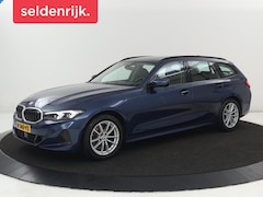 BMW 3-serie Touring - 318i | Leder | Adaptive cruise | Stoelverwarming | Memory | Live Cockpit | Sportstoelen |