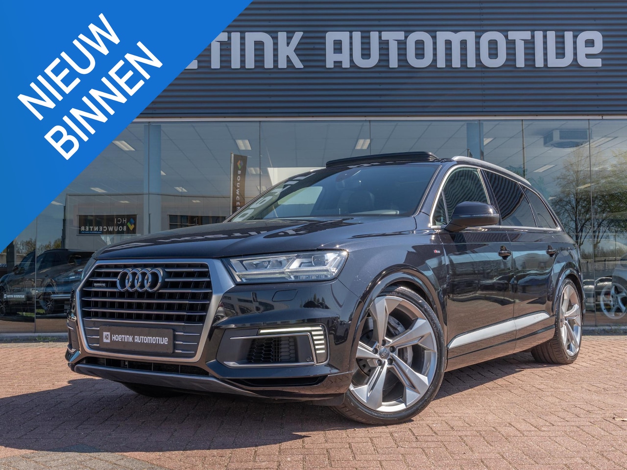 Audi Q7 - 3.0 TDI e-tron quattro Sport | Pano | Bose | Lucht | Elc trekhaak - AutoWereld.nl