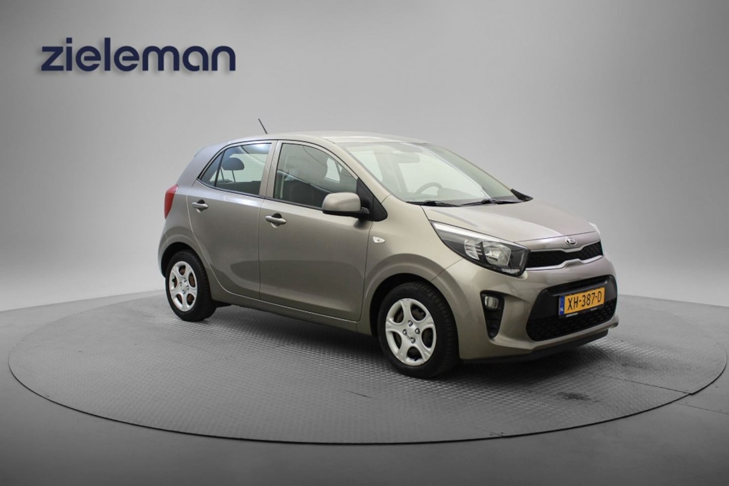 Kia Picanto - 1.0 CVVT EconomyPlusLine 5 Deurs - Airco - AutoWereld.nl