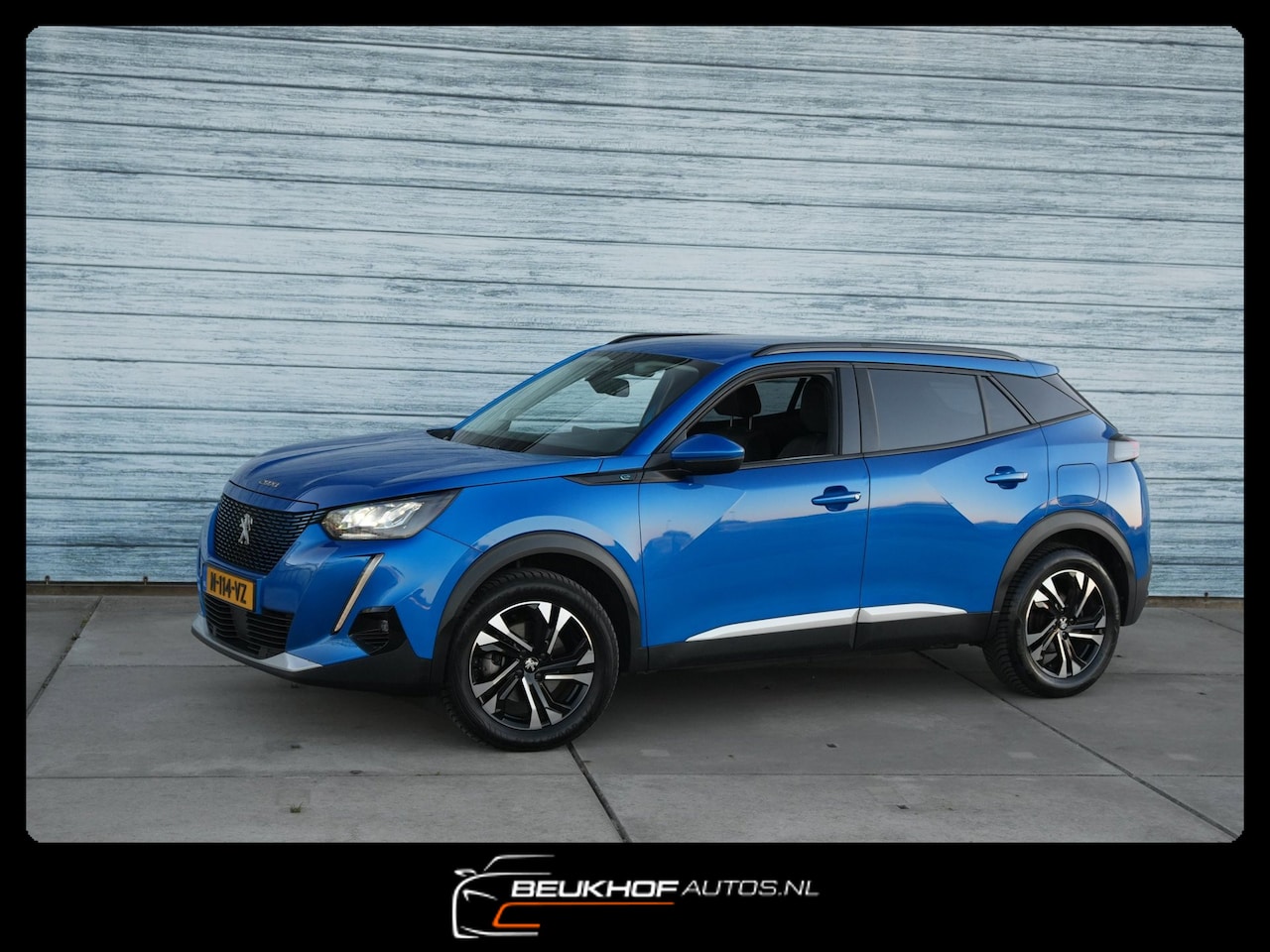 Peugeot e-2008 - EV Allure Pack 50 kWh Carplay Navi Cam Soh92% - AutoWereld.nl