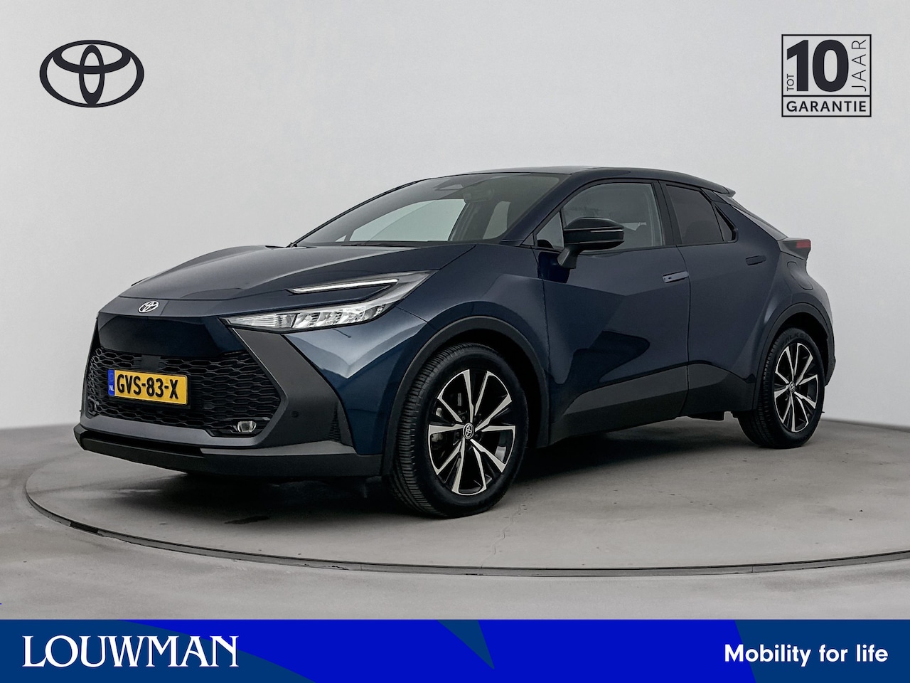 Toyota C-HR - 1.8 Hybrid 140 Dynamic | NL-Auto | Dealeronderhouden | 1E Eig | - AutoWereld.nl