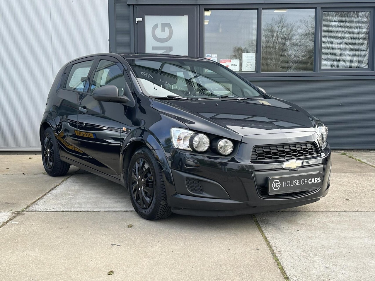 Chevrolet Aveo - 1.2 LS 5-Deurs Airco Cruise NAP - AutoWereld.nl