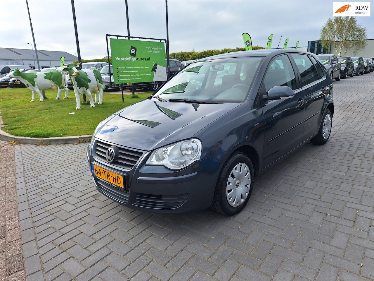 Volkswagen Polo - 1.2-12V Optive / Uitzonderlijk netjes / Met koude airco - AutoWereld.nl