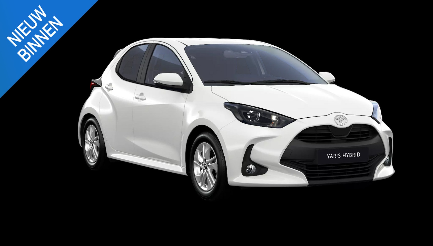 Toyota Yaris - 1.5 Hybrid 115 Active NIEUW DIRECT LEVERBAAR OP VOORAAD CARPLAY/ ANDROID - AutoWereld.nl