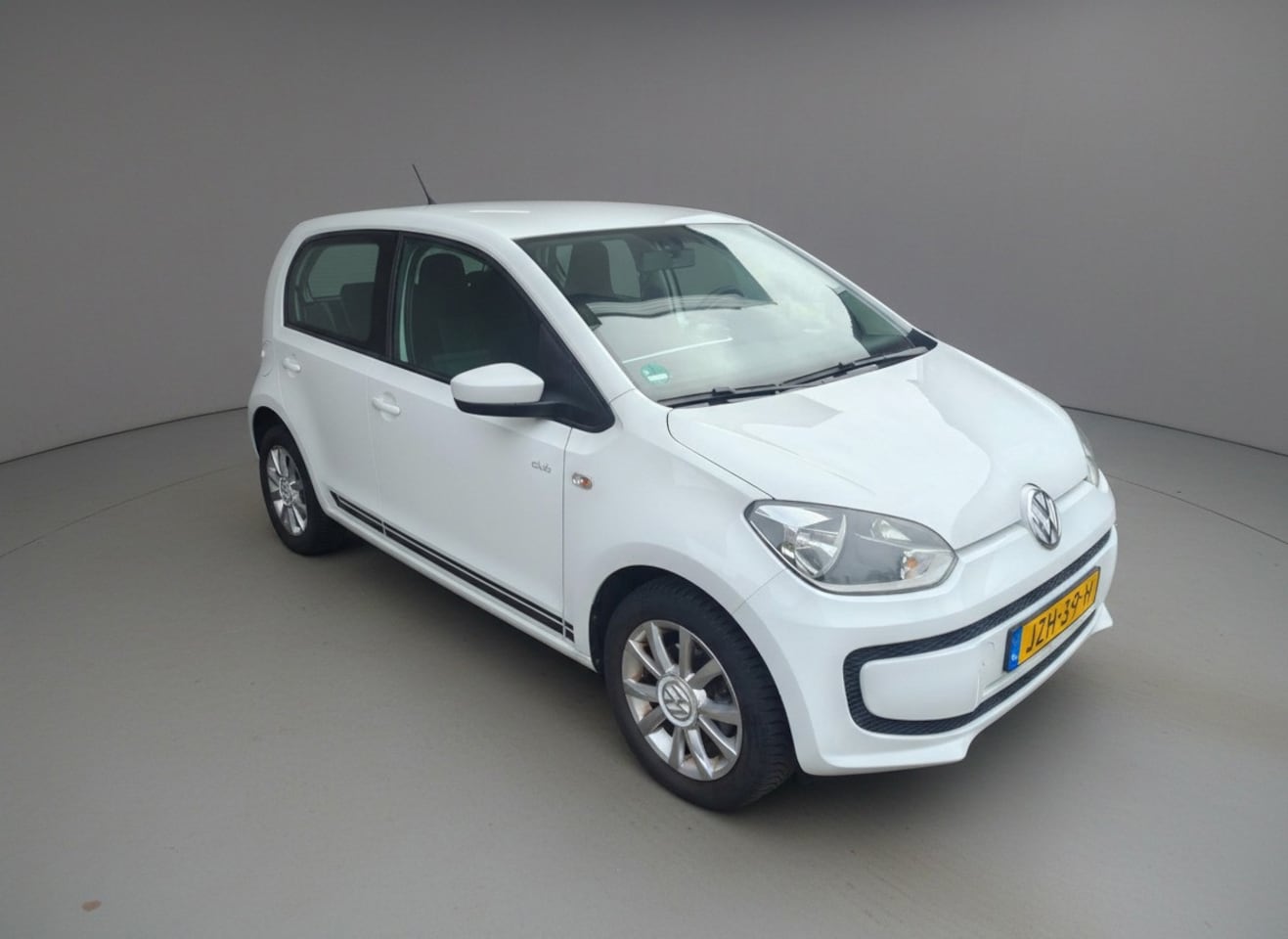 Volkswagen Up! - Club, Airco, LM, CV, EL Ramen. 1e eig