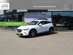 Mazda CX-3 - 2.0 SkyActiv-G 120 GT-M , Trekhaak, Half Leder, Camera, Clima, Cruise, Navi, Stoelverwarmi