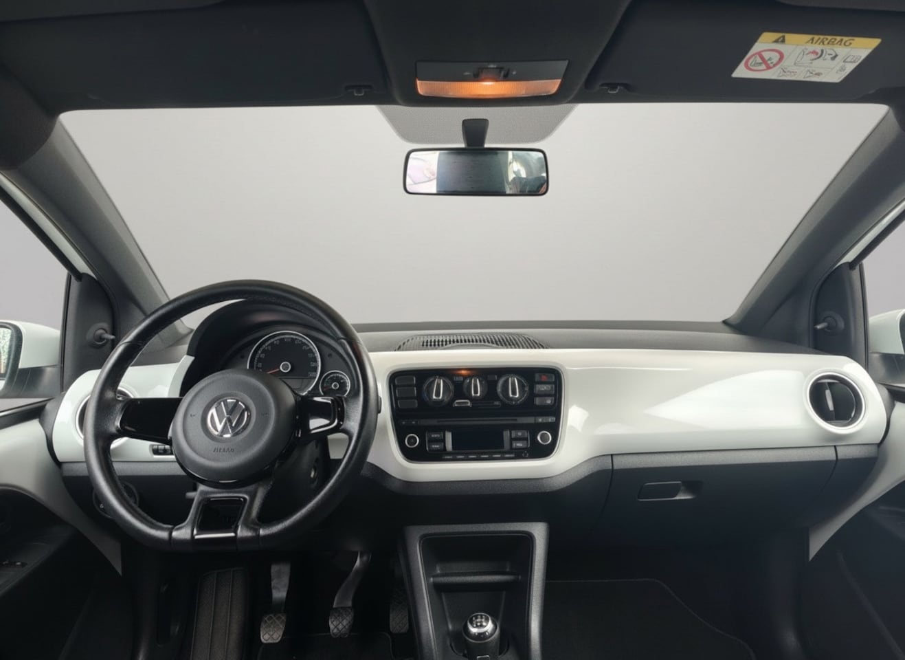 Volkswagen Up! - Club, Airco, LM, CV, EL Ramen. 1e eig