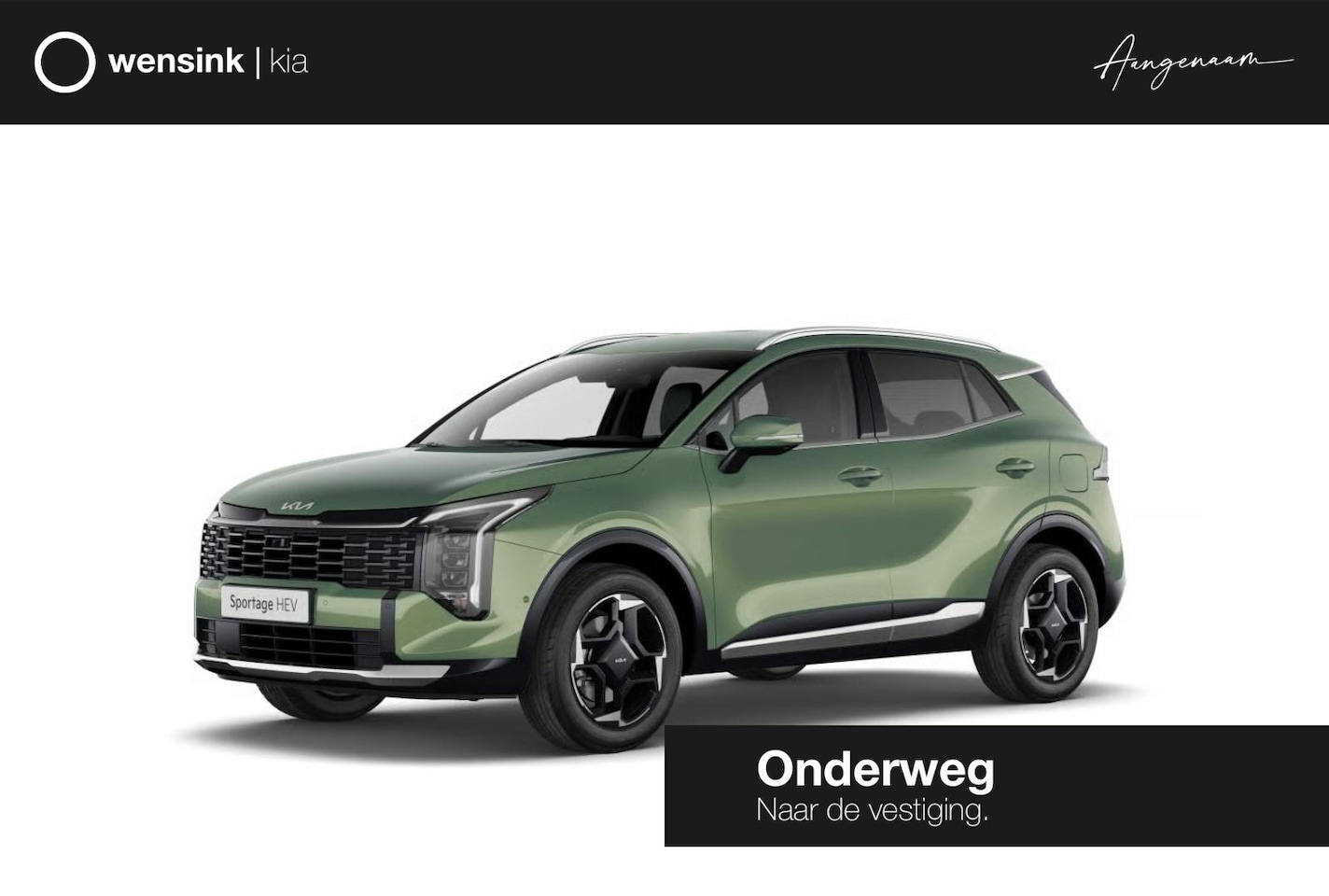 Kia Sportage - 1.6 T-GDi Hybrid DynamicLine | Stuurwielverwarming | Dodehoekassistentie | Stoelverwarming - AutoWereld.nl