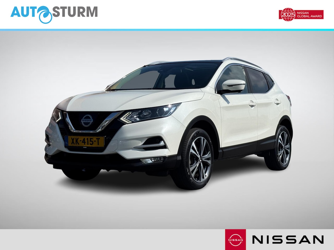 Nissan Qashqai - 1.2 N-Connecta 1.2 N-Connecta - AutoWereld.nl