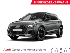 Audi A1 allstreet - 30 TFSI Advanced edition 116pk | Komt eind april binnen | Lederen bekleding | Sonos | Stoe