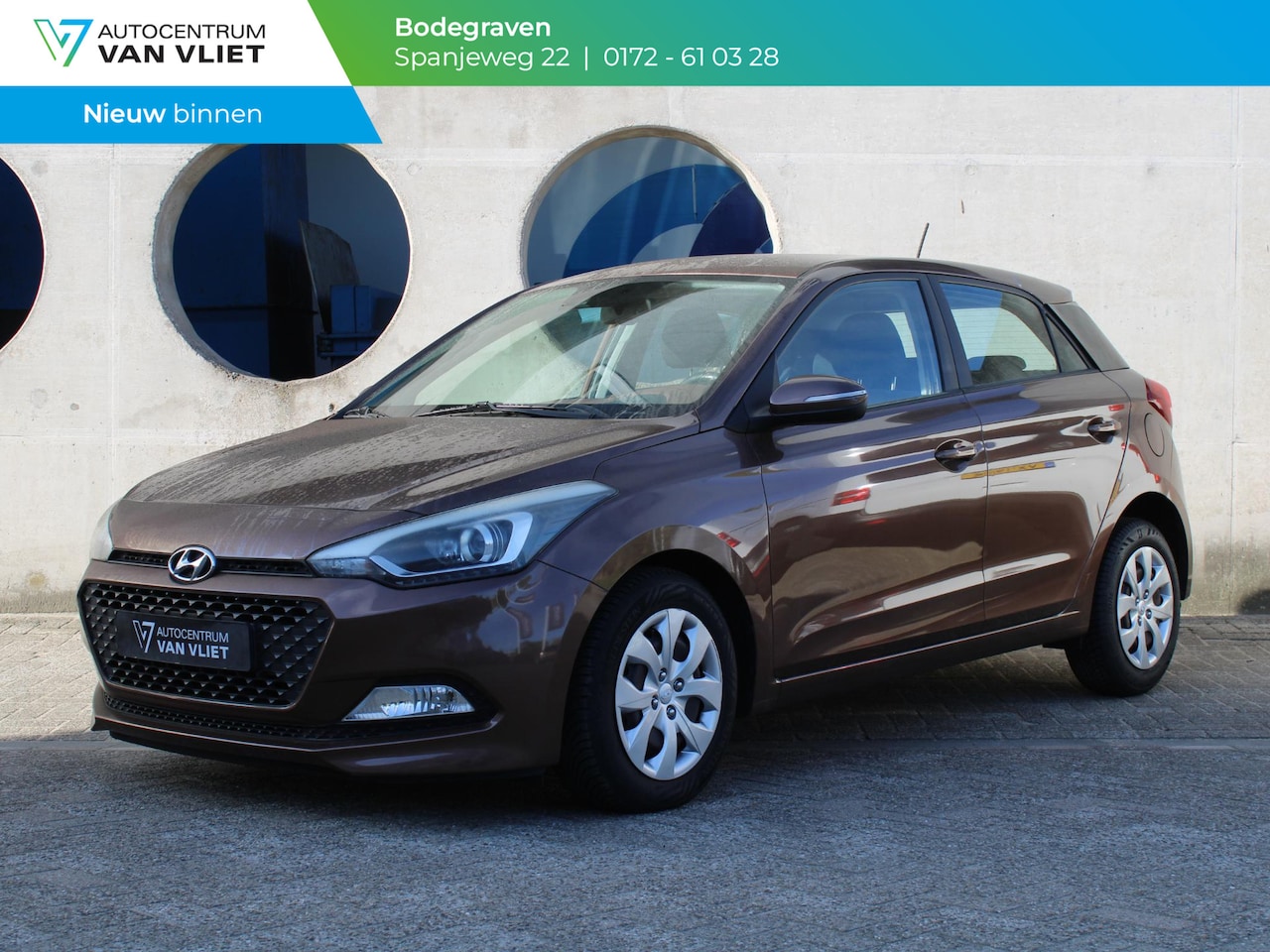 Hyundai i20 - 1.2 HP i-Motion Comfort | NAVIGATIE | - AutoWereld.nl