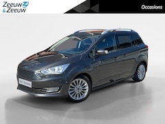 Ford Grand C-Max - 1.0 Titanium 7Pers. | Navigatie | Voorruitverwarming | Stoelverwarming | Privacy Glass | C