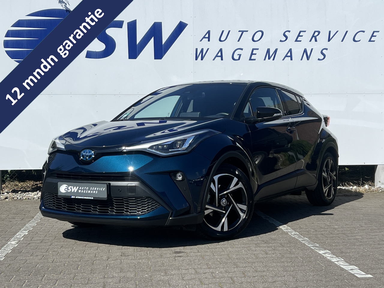 Toyota C-HR - 2.0 Hybrid Team D | Navi | Carplay | Premium LED | Winter Pack - AutoWereld.nl