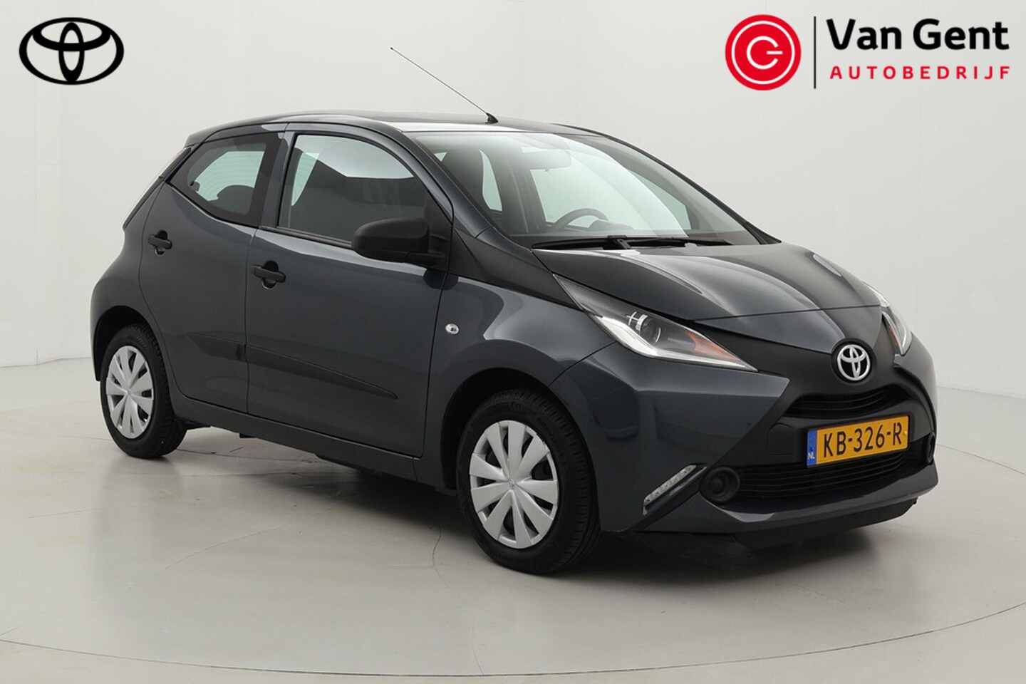 Toyota Aygo - 1.0 VVT-i x-now | Volledige dealerhistorie | Origineel NL | Airco | LED dagrijverlichting - AutoWereld.nl