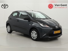 Toyota Aygo - 1.0 VVT-i x-now | Volledige dealerhistorie | Origineel NL | Airco | LED dagrijverlichting