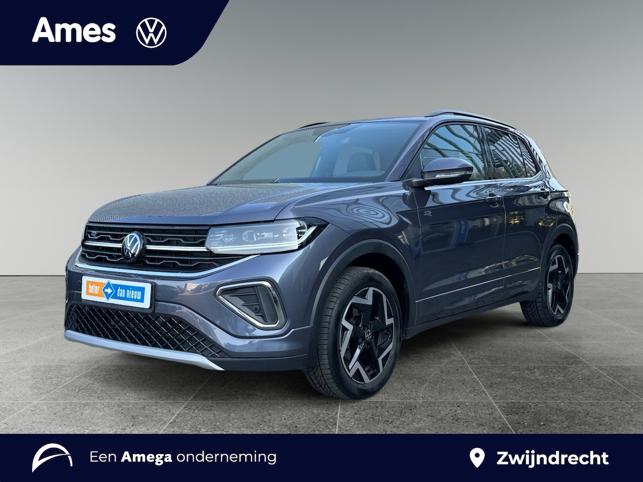 Volkswagen T-Cross - 1.5 150pk TSI R-Line Edition Navigatie 'Discover Media' | Trekhaak afneembaar | Achteruitr - AutoWereld.nl