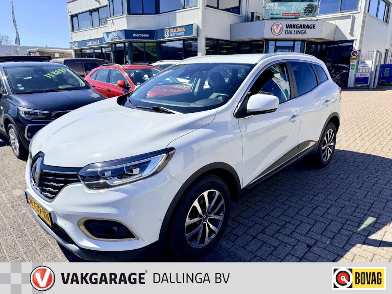Renault Kadjar - 1.3 TCe Intens 1.3 TCe Intens - AutoWereld.nl