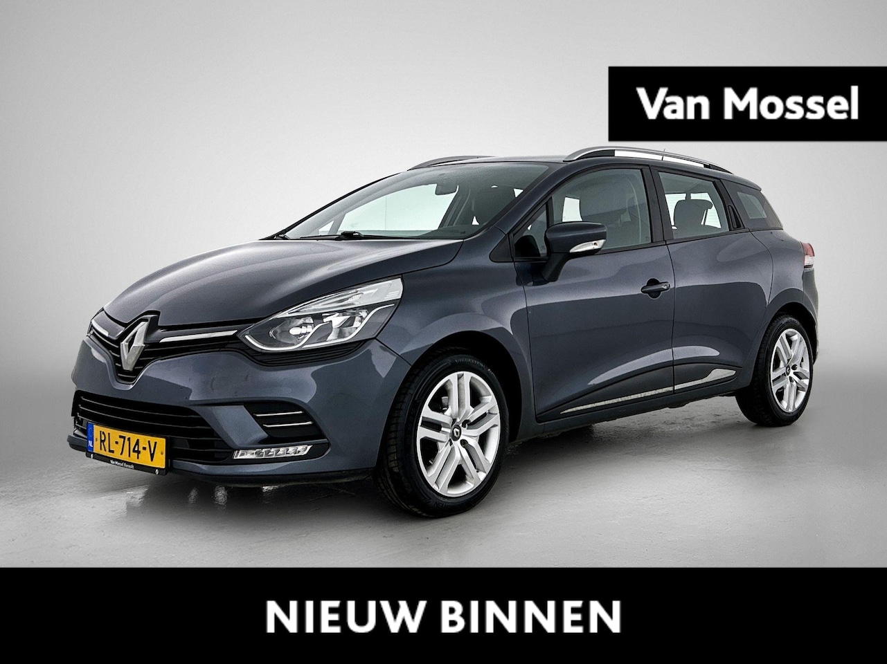 Renault Clio Estate - 1.5 dCi Ecoleader Zen | Achteropkomend verkeer waarschuwing | Airco | Audio-navigatie full - AutoWereld.nl