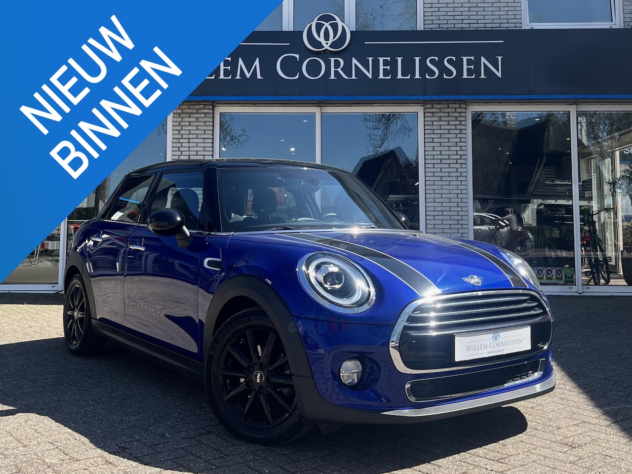 MINI Cooper - Mini 1.5 Pepper Sportstoelen Head Up Navi Stoelv - AutoWereld.nl