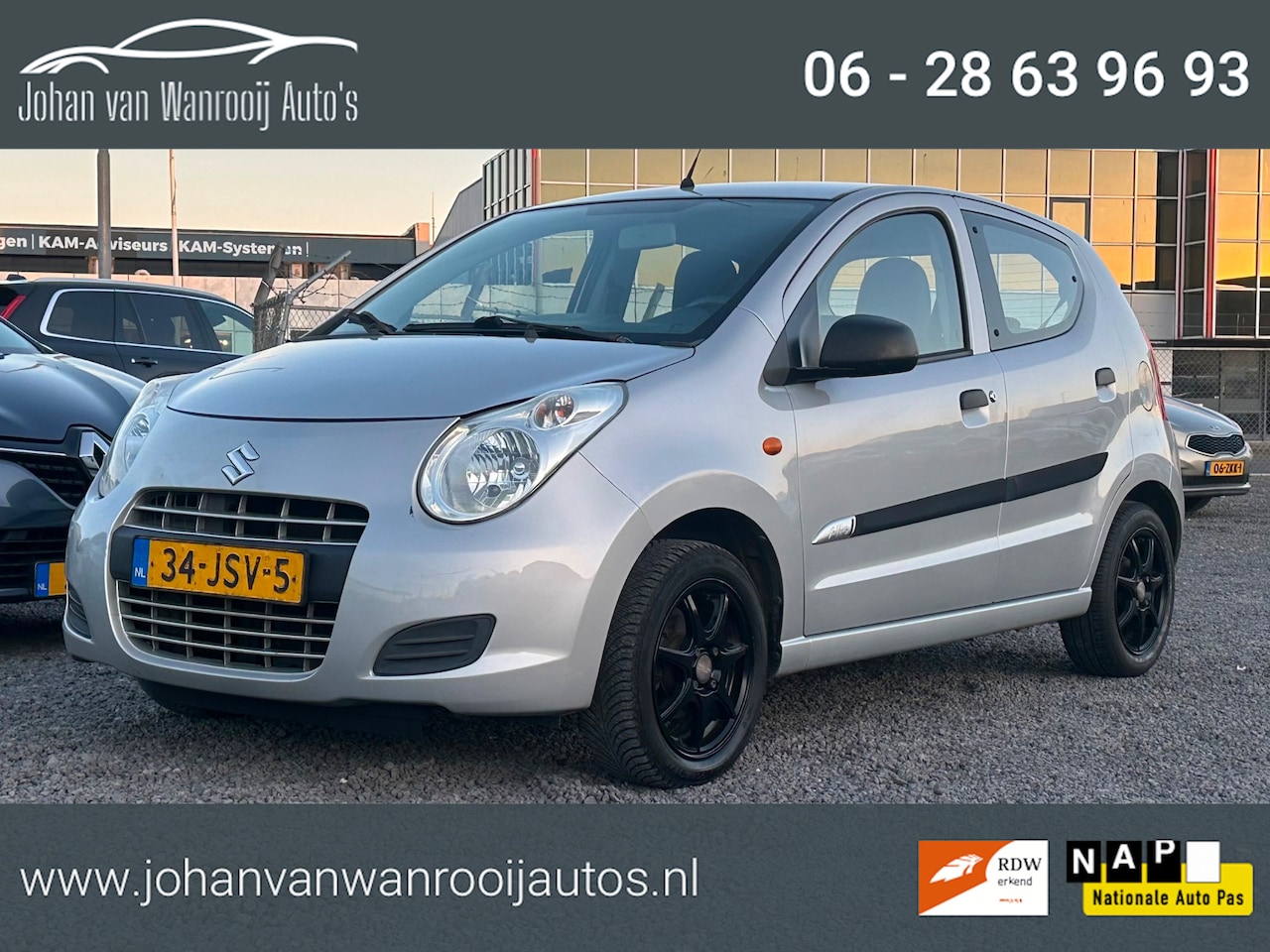 Suzuki Alto - 1.0 Comfort 1.0 Comfort/NIEUWE APK - AutoWereld.nl