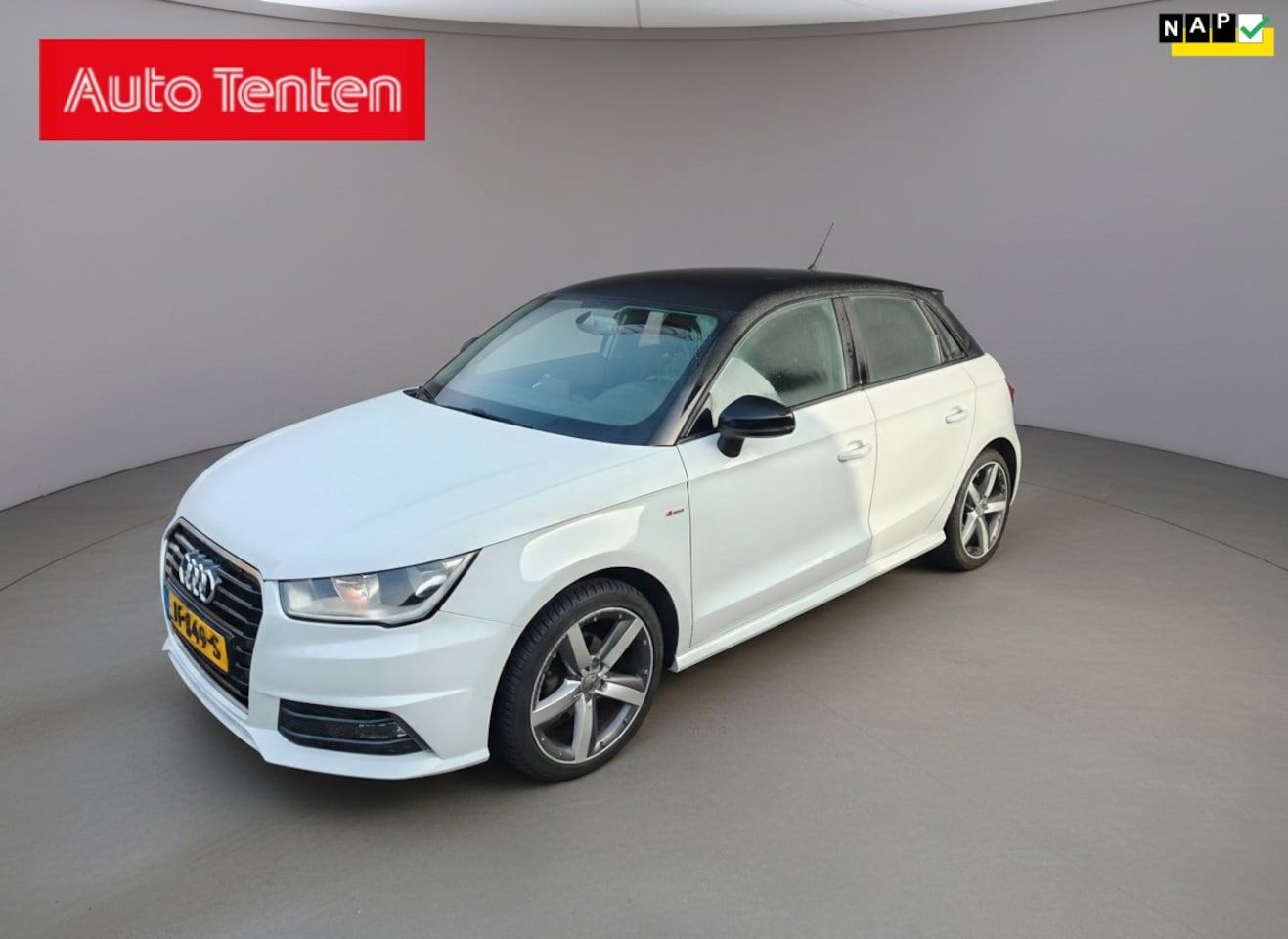 Audi A1 Sportback - 1.0 TFSI Adrenalin 1.0 TFSI Adrenalin, Airco, Cruise, Navi, Bluetooth, NAP