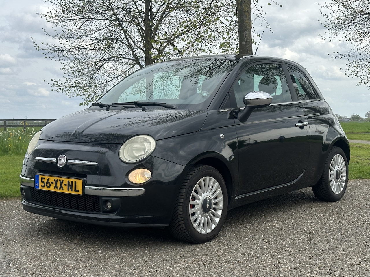 Fiat 500 - 1.4-16V Sport nw distributie - AutoWereld.nl