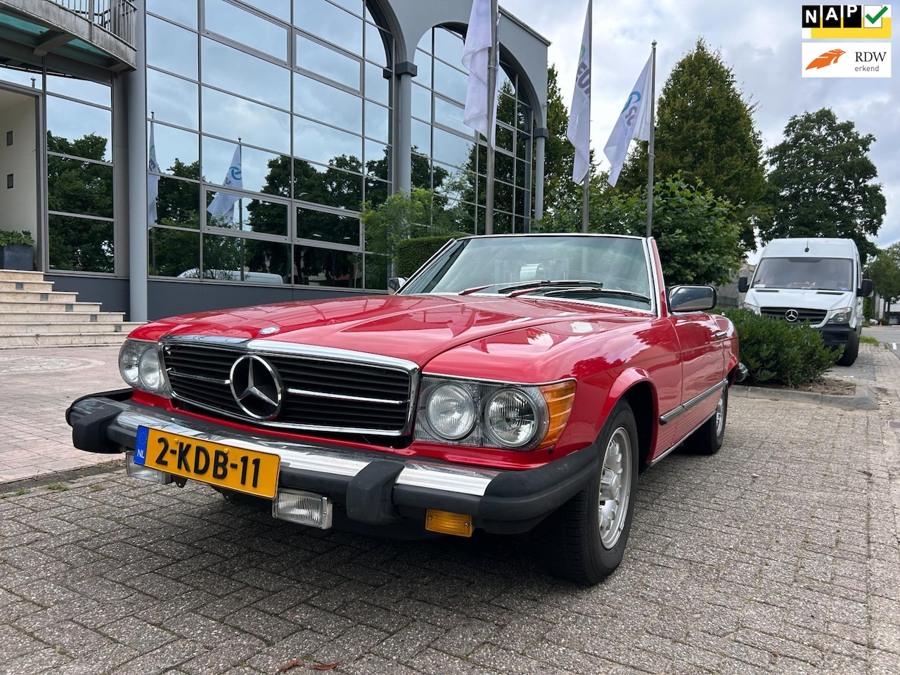 Mercedes-Benz SL-klasse Roadster - 450 SL aut , hardtop,nieuwe apk - AutoWereld.nl