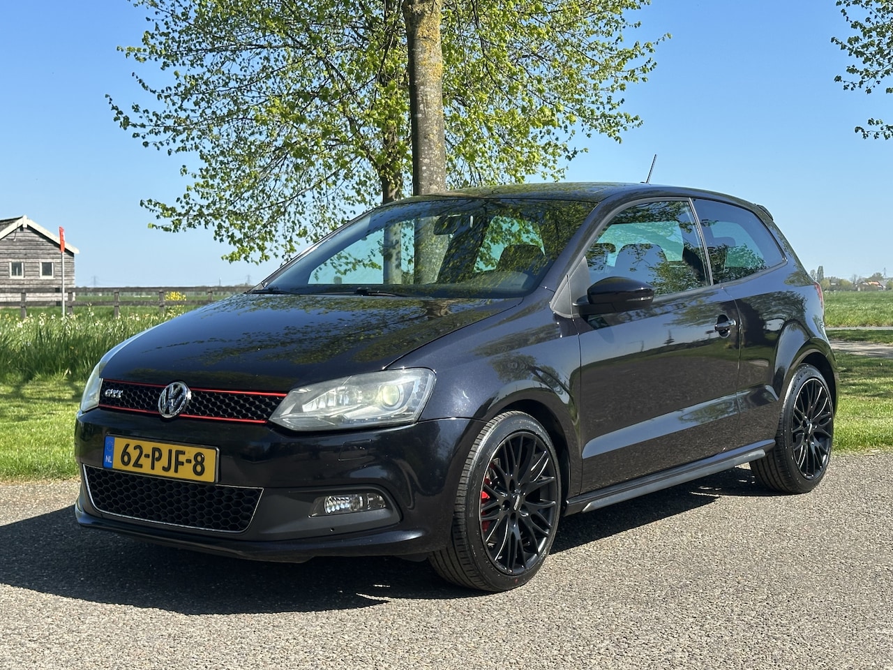 Volkswagen Polo - 1.4 TSI GTI Dak * NL auto * Nette staat - AutoWereld.nl