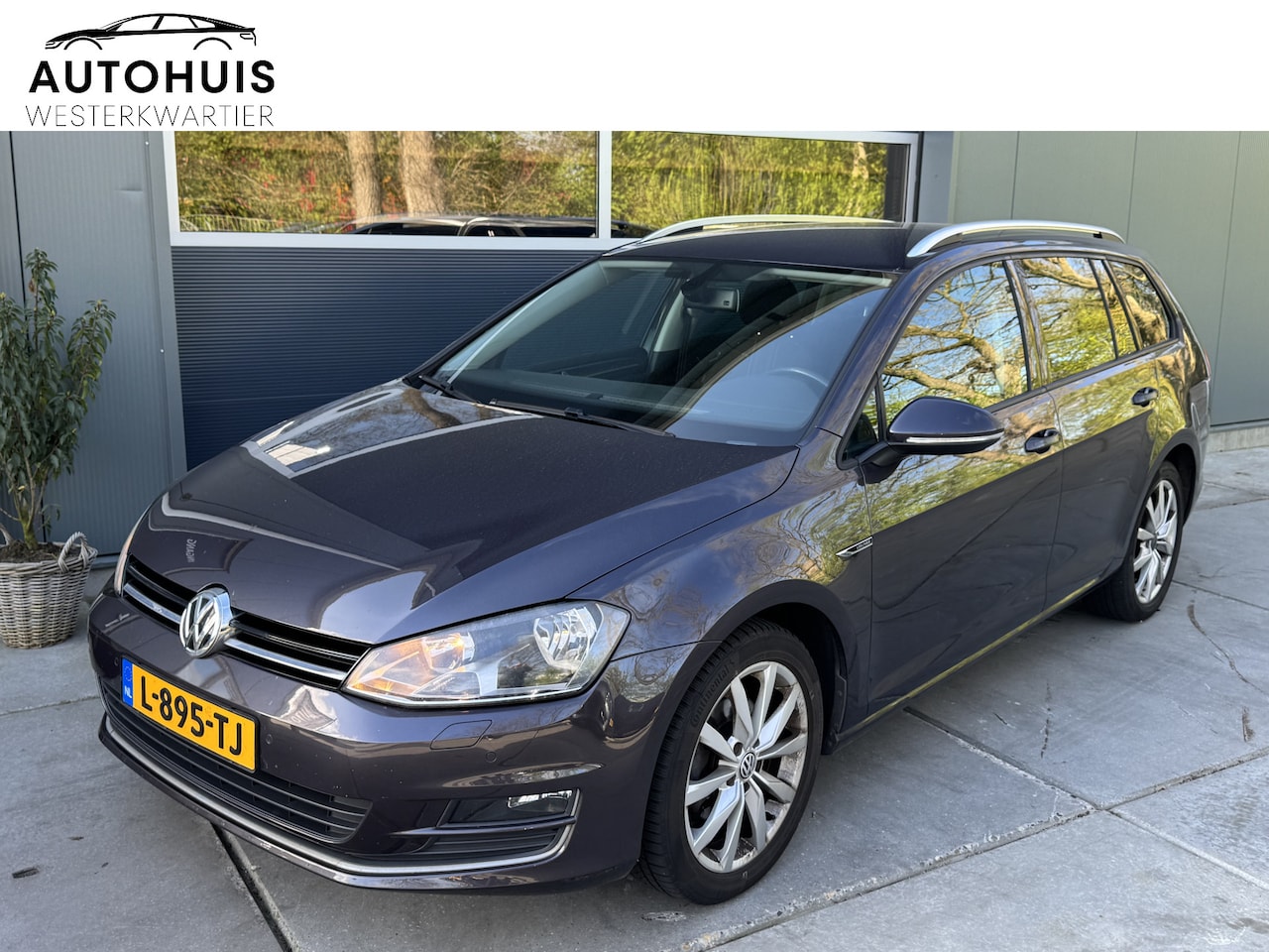 Volkswagen Golf Variant - 1.4 TSI 150pk H6 Lounge Climatronic Stoelverwarming - AutoWereld.nl