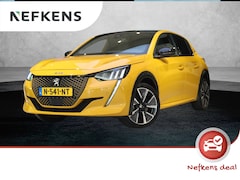 Peugeot e-208 - EV GT 350 50 kWh Apple Carplay/Android Auto / panoramadak / navigatiesysteem full map