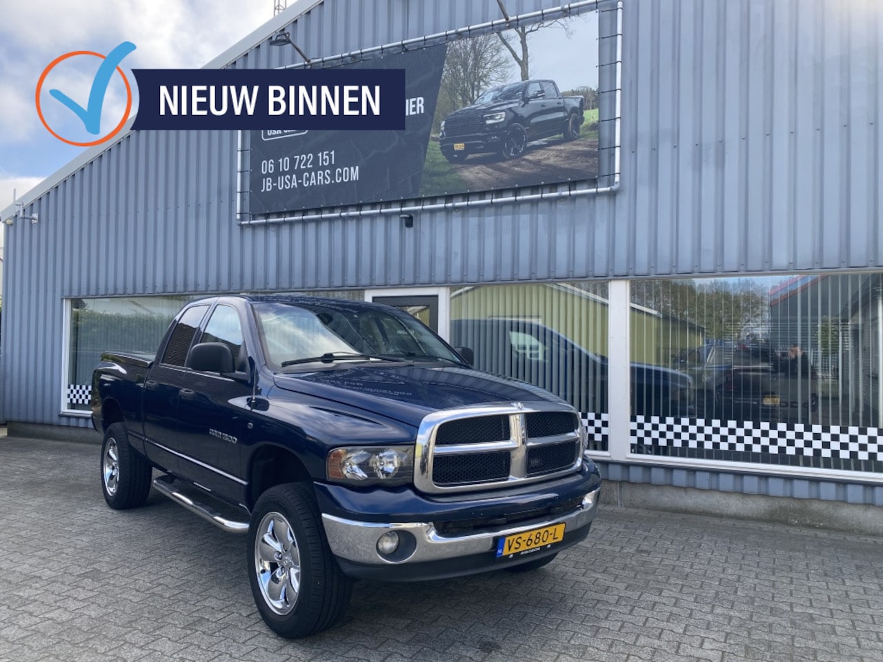 Dodge Ram 1500 - Hemi Youngtimer Voordeel ! ! Netjes - AutoWereld.nl