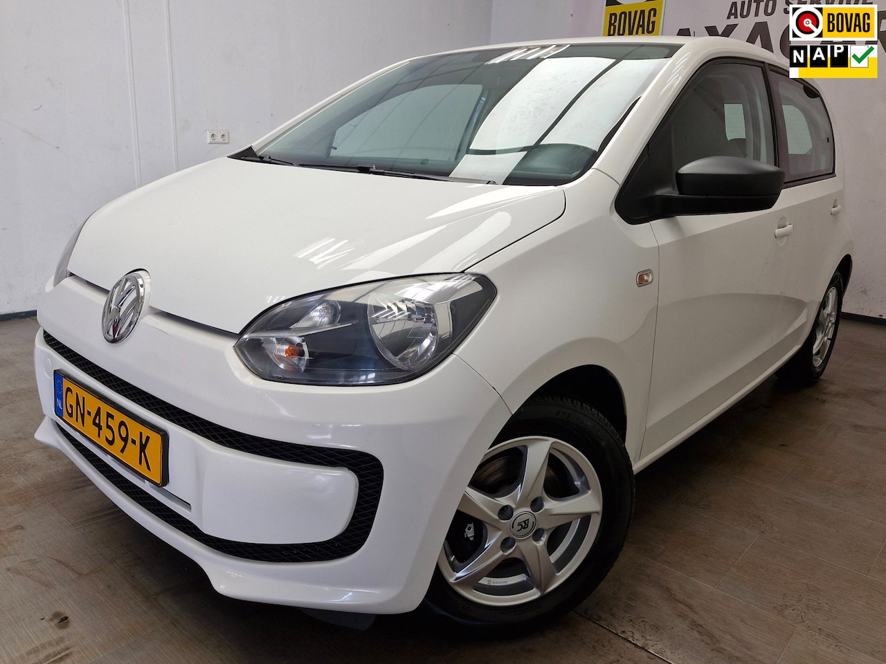 Volkswagen Up! - 1.0 high up! BlueMotion AIRCO ! NIEUWE APK ! FRISSE AUTO ! - AutoWereld.nl