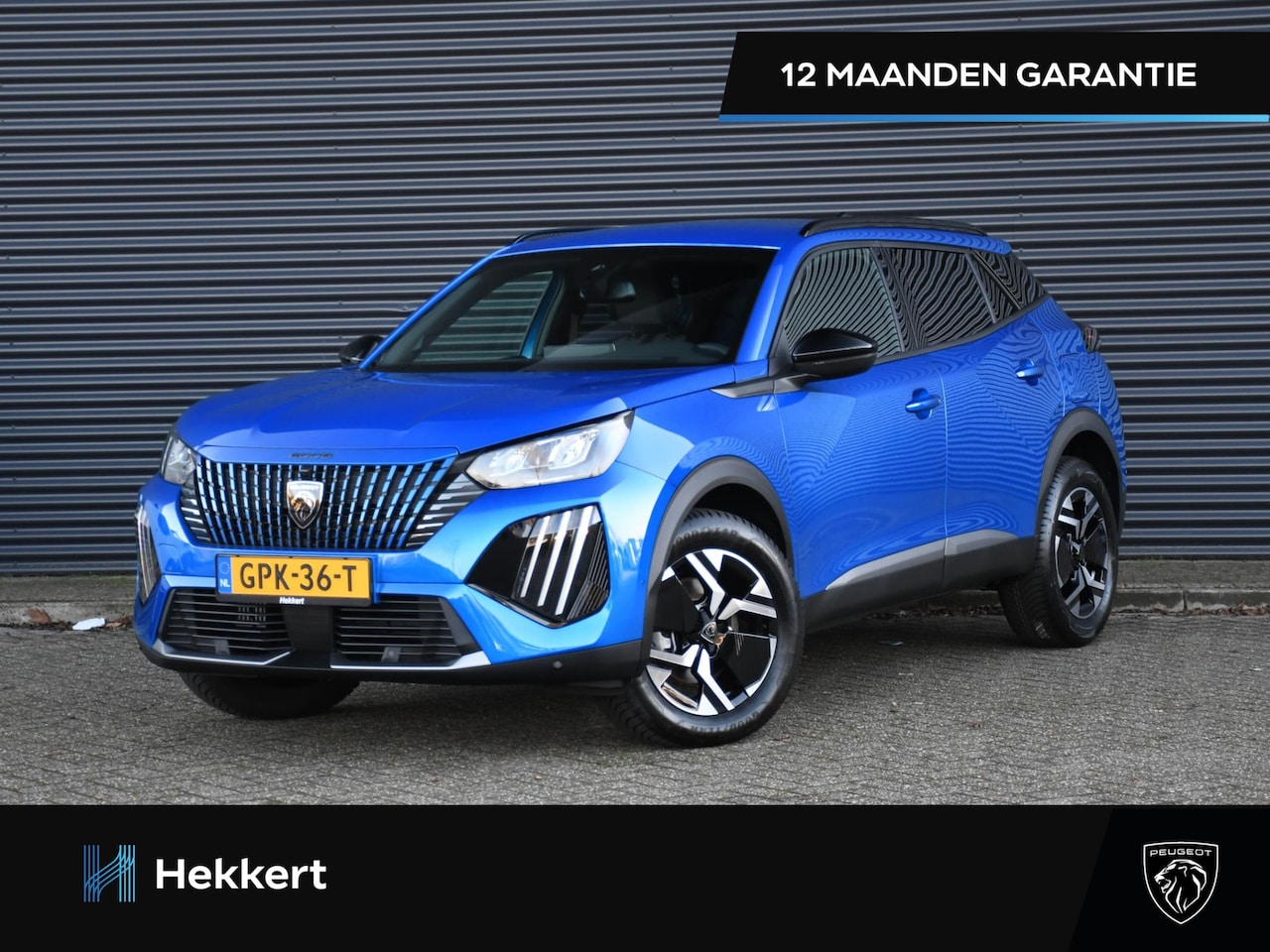 Peugeot 2008 - Allure 1.2 Hybrid 145pk Automaat CAMERA VOOR + ACHTER | ADAP. CRUISE | ACTIVE LANE ASSIST - AutoWereld.nl