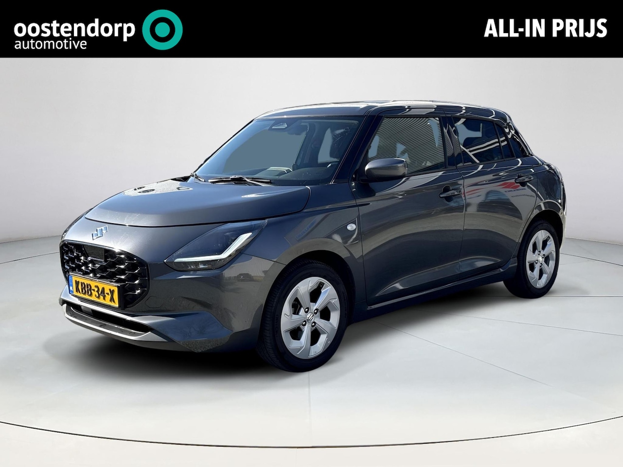 Suzuki Swift - 1.2 Select Smart Hybrid **DODEHOEK DETECTIE/ KEYLESS/ ADAPTIEF CRUISE CONTROL** - AutoWereld.nl