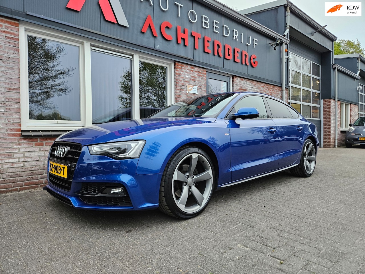 Audi A5 Sportback - 1.8 TFSI Adrenalin Sport Automaat! S-Line! NAP! 19INCH! Mooie/Nette Auto! Navigatie! - AutoWereld.nl
