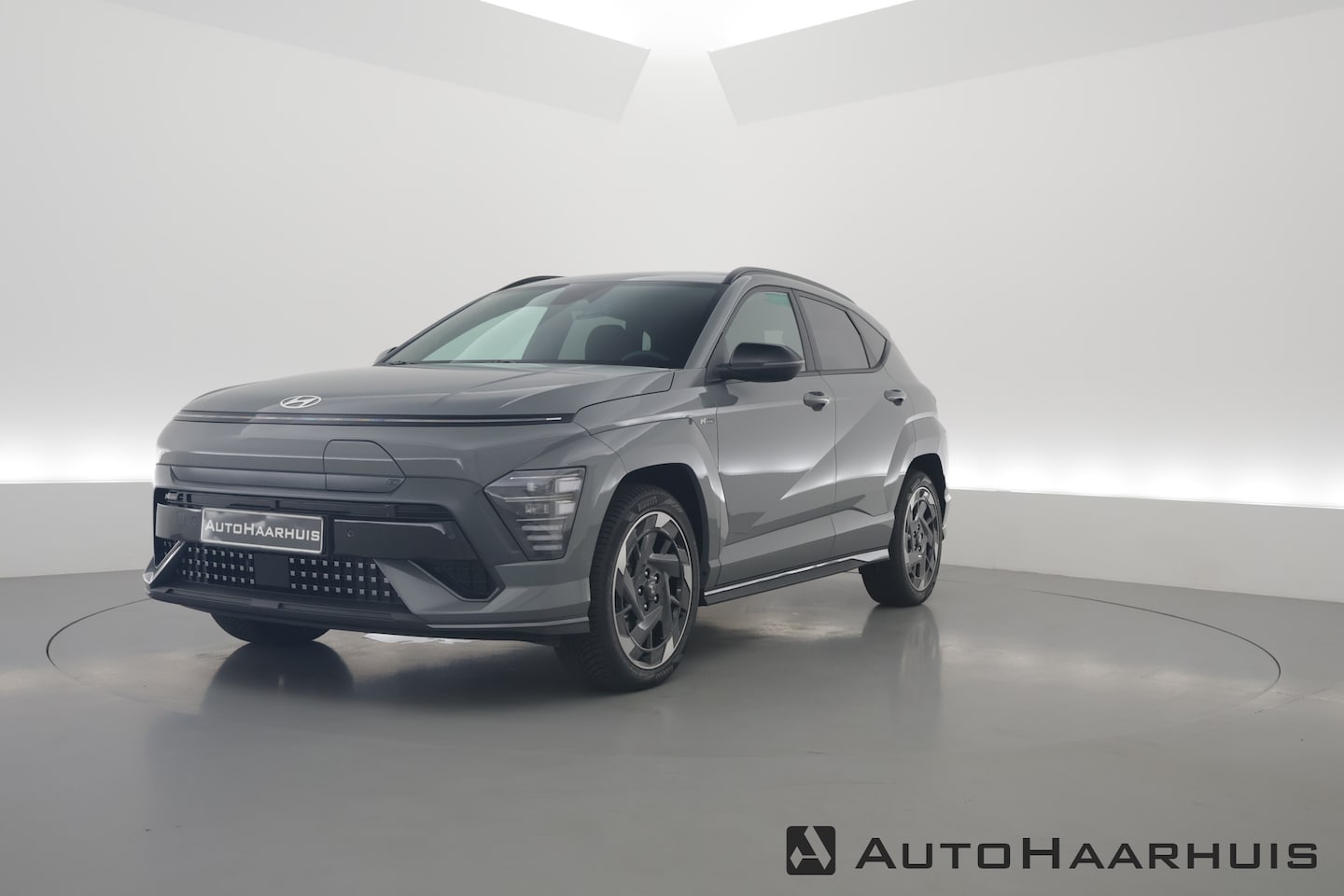 Hyundai Kona Electric - N Line 65.4 kWh | Navi | Adapt. Cruise | Stoel- Stuurverw | Keyless | Camera | Elek. Achte - AutoWereld.nl