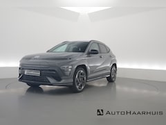 Hyundai Kona Electric - N Line 65.4 kWh | Navi | Adapt. Cruise | Stoel- Stuurverw | Keyless | Camera | Elek. Achte
