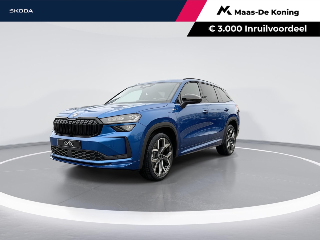 Skoda Kodiaq - Sportline Business 1.5 TSI PHEV 150kW/204PK SUV | Comfort Pakket |  panoramisch schuif-/ka - AutoWereld.nl