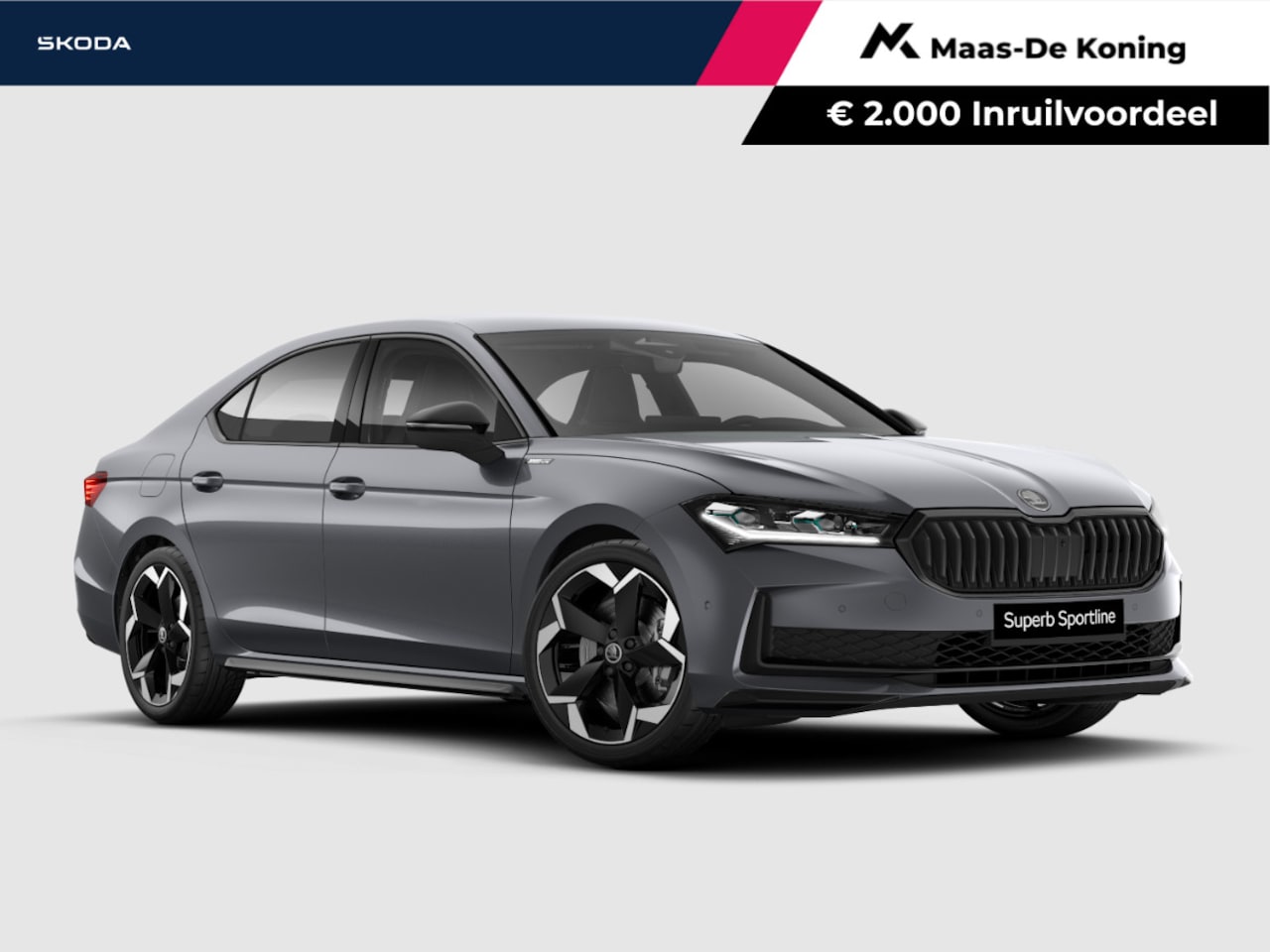 Skoda Superb - Sportline Business 1.5 TSI PHEV 200 kW / 272 PK | Trekhaak wegklapbaar | Winter pakket | 2 - AutoWereld.nl