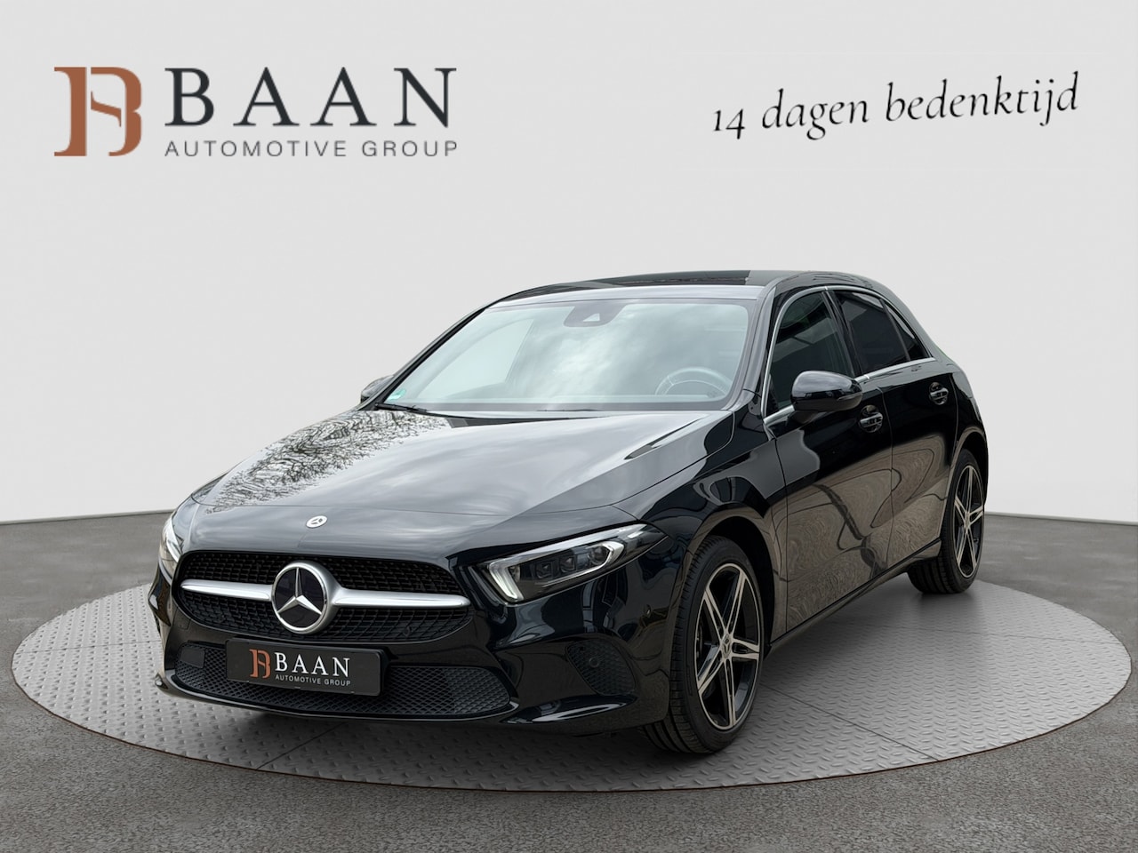 Mercedes-Benz A-klasse - 250e Luxury Line|EL Trekhaak|SOH 100%|DCC|Navi|Lane Assist|Camera - AutoWereld.nl