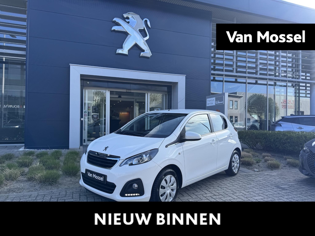 Peugeot 108 - 1.0 e-VTi Active 1.0 e-VTi Active - AutoWereld.nl