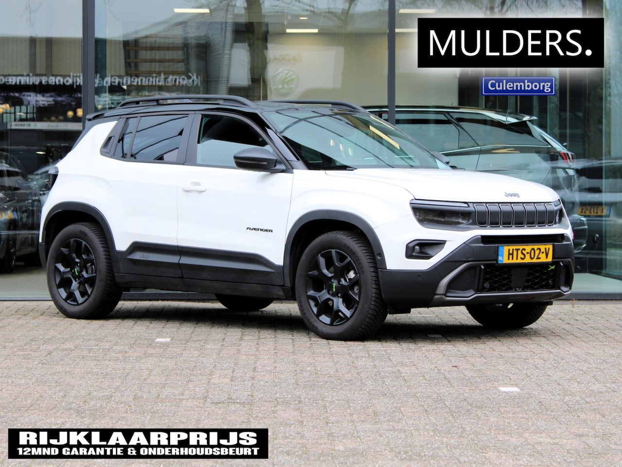 Jeep Avenger - 1.2T 4xe Overland | Navi / Camera / Climate - AutoWereld.nl