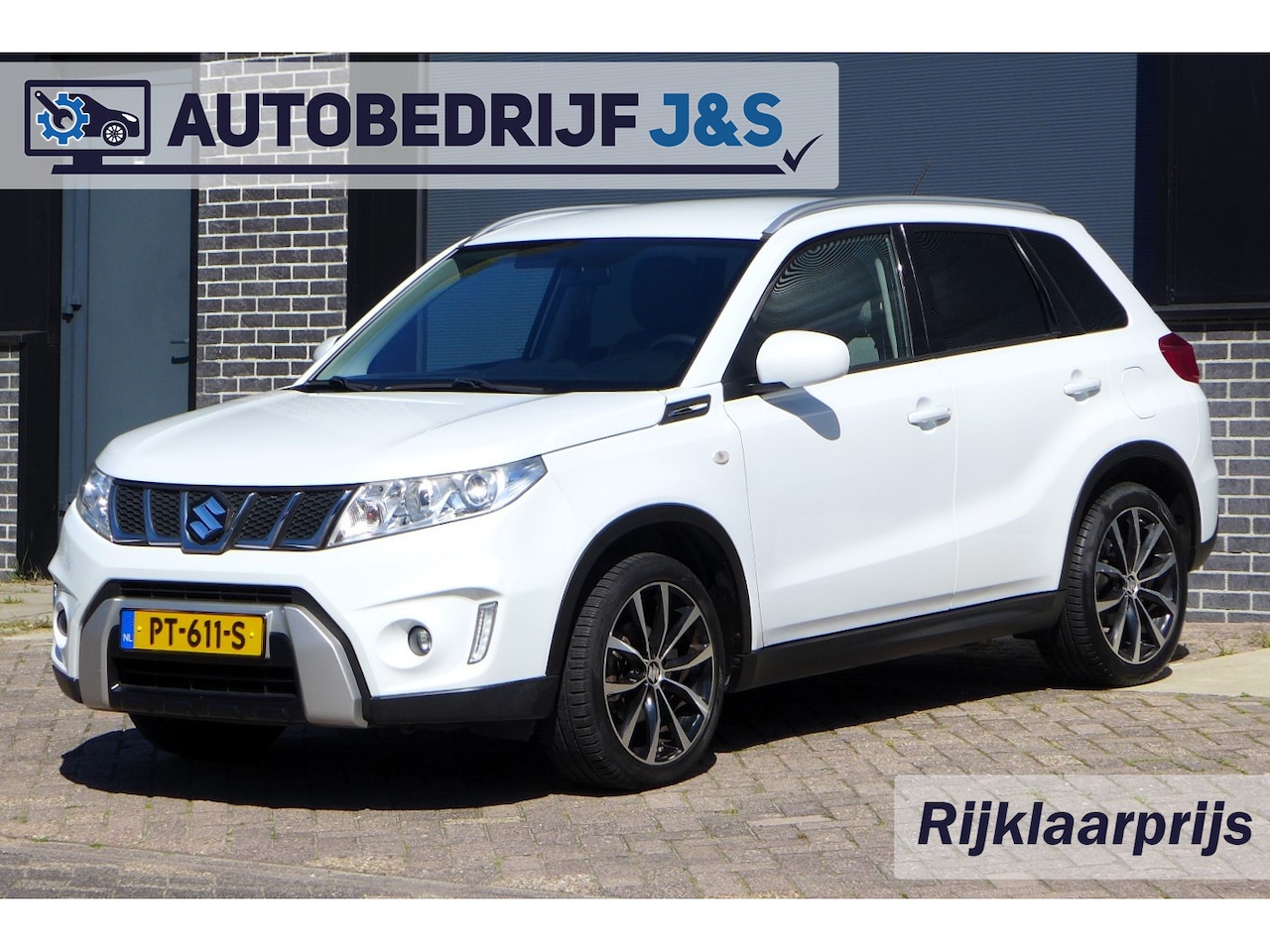 Suzuki Vitara - 1.6 Limited Edition Rijklaarprijs! | 12 Maanden Garantie | Onderhoudsbeurt | Nieuwe APK | - AutoWereld.nl