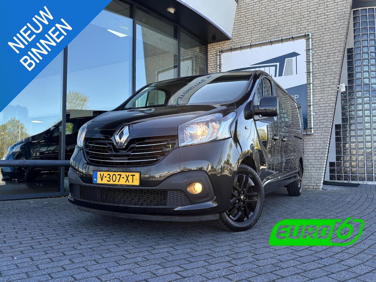 Renault Trafic - 1.6 dCi L2H1 DC*ECC*CRUISE*NAVI*HAAK*CAM*2XSCHUIF* - AutoWereld.nl