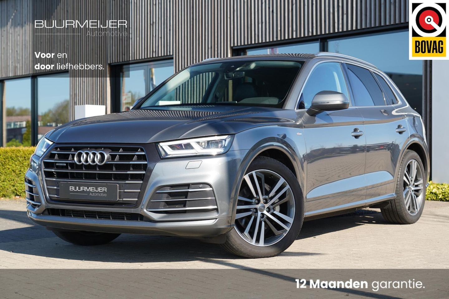 Audi Q5 - 50 TFSI e Quattro S edition | Luchtvering | Ambiance verlichting | Trekhaak | Parkeersenso - AutoWereld.nl