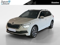 Skoda Kamiq - 1.0 TSI Sport Business *Automaat*Navi(Carplay)*Panorama*Climate*Parkeersesnoren*Stoel Verw